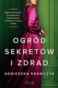 Obrazek Ogród sekretów i zdrad Wielkie Litery