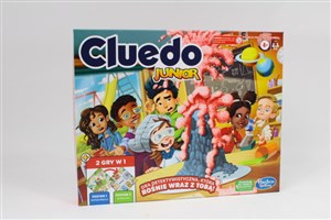 Obrazek Cluedo Junior