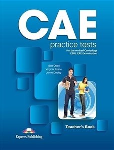Bild von CAE Practice Tests. TB + kod DigiBook