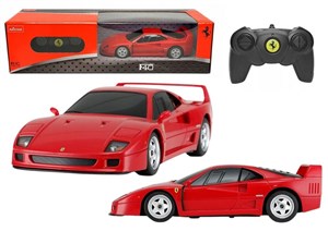 Obrazek Ferrari F40 RC 1:24 czerwone