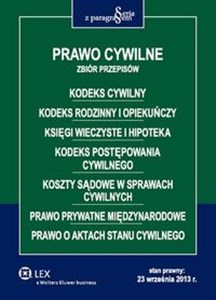 Bild von Prawo cywilne Zbiór przepisów