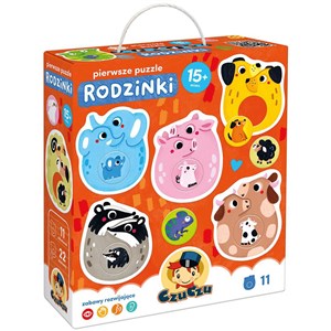 Bild von CzuCzu Pierwsze puzzle Rodzinki 15 mies.+
