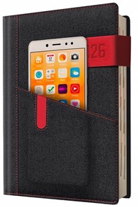 Obrazek Kalendarz 2026 A5 dzienny kieszonka