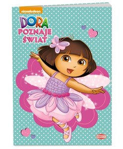 Obrazek Dora poznaje świat Kolorowanka