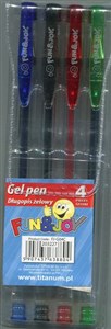 Bild von Długopis żelowy Fun & Joy 4 kolory