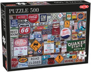 Obrazek Niejedno Logo Puzzle 500 elementów