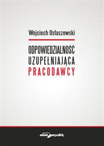 Bild von Odpowiedzialność uzupełniająca pracodawcy