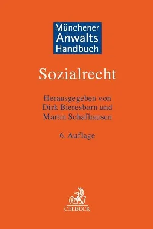 Obrazek MÜNCHENER ANWALTSHANDBUCH SOZIALRECHT