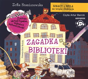 Bild von [Audiobook] Ignacy i Mela na tropie złodzieja Zagadka biblioteki