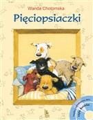 Książka : Pięciopsia... - Wanda Chotomska