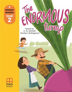 Bild von The Enormous Turnip (Level 2) Student'S Book (With CD-Rom)