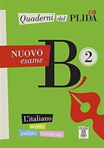 Obrazek Quaderni del PLIDA Nuovo B2 + audio online