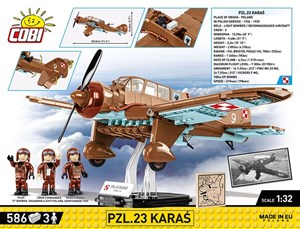 Bild von HC WWII PZL.23 Karaś COBI-5751