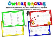 Pokaż szczegóły dla Ćwiczę rączkę. Zestaw plakatów z pisakiem.. Polska książka : Ćwiczę rąc...
