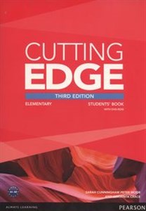 Bild von Cutting Edge Elementary Student's Book +DVD