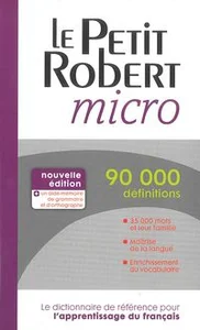 Bild von Petit Robert micro