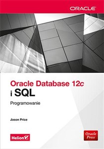 Bild von Oracle Database 12c i SQL Programowanie