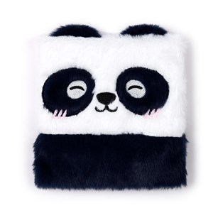 Bild von Puszysty pluszowy notatnik linie Panda