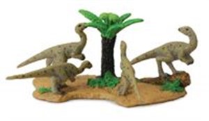 Bild von Figurki dinozaurów + drzewo