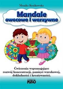 Obrazek Mandale owocowe i warzywne