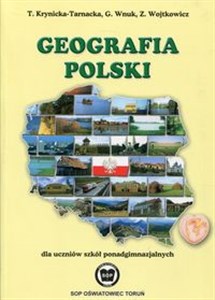 Bild von Geografia Polski Podręcznik Szkoła ponadgimnazjalna