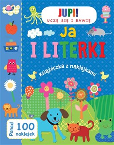 Obrazek Ja i literki uczę się i bawię