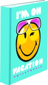 Obrazek Segregator Smiley A4 4 Ringowy