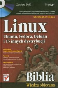 Bild von Linux Biblia Ubuntu, Fedora, Debian i 15 innych dystrybucji