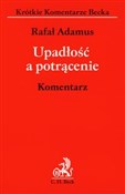 Upadłość a... - Rafał Adamus -  fremdsprachige bücher polnisch 