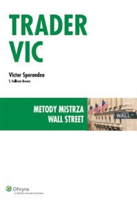 Obrazek Trader VIC Metody mistrza Wall Street