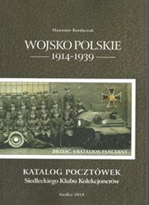 Bild von Wojsko Polskie 1914-1939 Katalog pocztówek Siedleckiego Klubu Kolekcjonerów