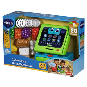 Obrazek VTech Cyferkowa kasa sklepowa