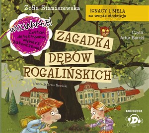 Bild von [Audiobook] Ignacy i Mela na tropie złodzieja Zagadka dębów rogalińskich