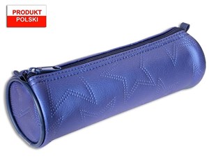 Obrazek Piórnik szkolny WAR-1064 Niebieski WARTA