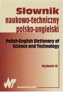 Obrazek Słownik naukowo-techniczny polsko-angielski