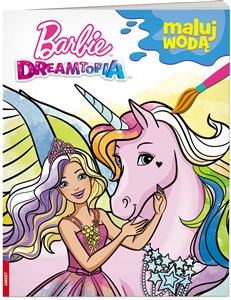 Obrazek Barbie dreamtopia maluj wodą MW-1401