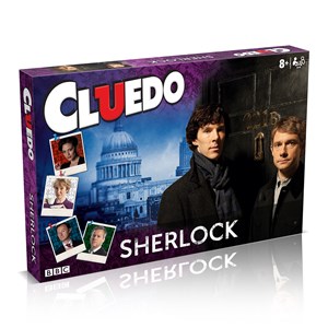 Bild von Gra Cluedo Sherlock