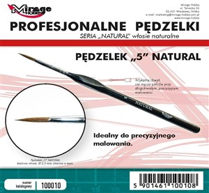 Bild von Pędzelek natural 5