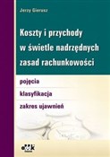 Polnische buch : Koszty i p... - Jerzy Gierusz
