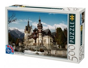 Obrazek Puzzle 500 Rumunia, Zamek Peles