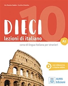 Bild von Dieci A2 Lezioni di italiano