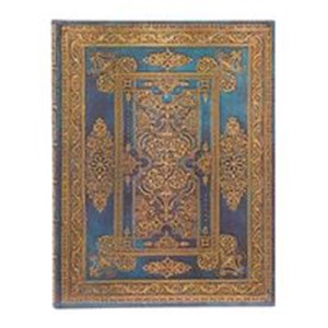 Obrazek Notatnik w linie Paperblanks Blue Luxe Ultra