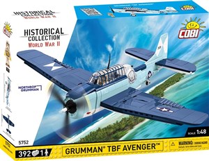 Bild von HC WWII Grumman Tbf Avenfer COBI-5752