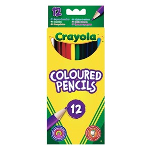 Obrazek Kredki ołówkowe Crayola 12 sztuk