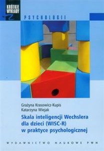 Obrazek Skala inteligencji Wechslera dla dzieci WISC-R w praktyce psychologicznej