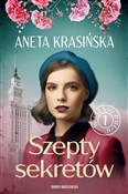 Polska książka : Szepty sek... - Aneta Krasińska