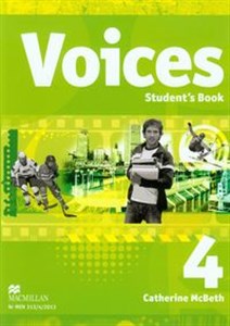 Bild von Voices 4 Student's Book + CD gimnazjum