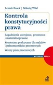Polska książka : Kontrola k... - Leszek Bosek, Mikołaj Wild