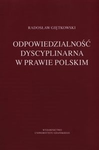 Obrazek Odpowiedzialność dyscyplinarna w prawie polskim