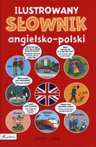 Bild von Ilustrowany słownik angielsko-polski